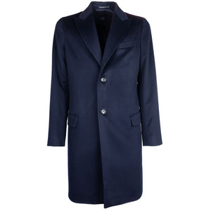 Made in Italy Blue Cashmere Jacket