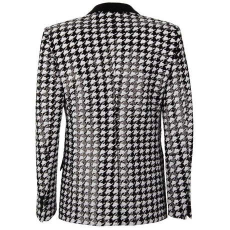 Dolce & Gabbana Black Polyester Blazer