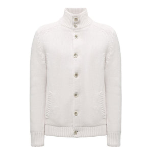 Herno White Wool Men's Jacket
