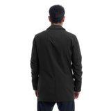 Herno Black Polyester Men's Trench Coat