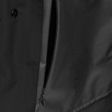 Herno Black Polyester Men's Trench Coat