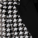 Dolce & Gabbana Black Polyester Blazer