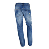 Don The Fuller Blue Cotton Men's Jeans