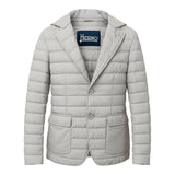 Herno Gray Polyamide Men Jacket