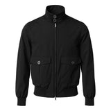 Herno Black Wool Men Jacket
