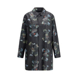 Undercover Waxed Cotton Raincoat