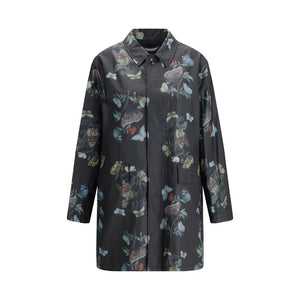 Undercover Waxed Cotton Raincoat