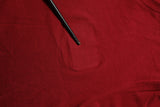 Dolce & Gabbana Maroon Logo Crew Neck Short Sleeve T-shirt
