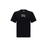 Burberry Checked logo cotton T-shirt