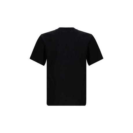 Burberry Checked logo cotton T-shirt