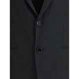 Ami Paris Single-breasted Jacket in virgin wool