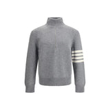 Thom Browne Sweater with 4-Bar intarsia
