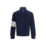 Thom Browne Sweater with 4-Bar intarsia