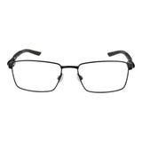 Nike Black Men Glasses Frame