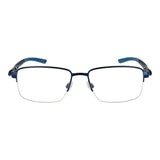 Nike Blue Men Glasses Frame