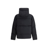 Canada Goose Black Nylon Crofton Puffer matte