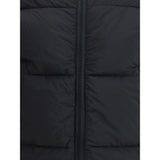 Canada Goose Black Nylon Crofton Puffer matte