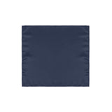Dolce & Gabbana Blue Silk Pocket Square