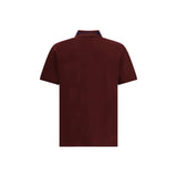 Alexander McQueen Polo with striped detail