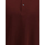 Alexander McQueen Polo with striped detail