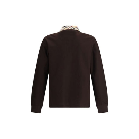 Piqué polo by Burberry