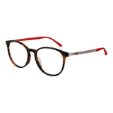 Fila Brown Men Glasses Frame