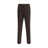 Brunello Cucinelli Prince of Wales Trouser
