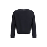 Our Legacy True Roundneck in Off Black Rustic Merino