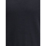 Our Legacy True Roundneck in Off Black Rustic Merino