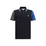 Comme Des Garçons Short Sleeves Black Polo