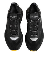 Dolce & Gabbana Black Daymaster Low Top Men Sneakers Shoes
