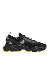 Dolce & Gabbana Black Daymaster Low Top Men Sneakers Shoes