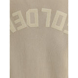 Golden Goose Beige ribbed-knit sweater