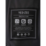 Yes Zee Black Nylon Men's Jacket