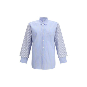 Comme Des Garçons Striped Shirt