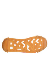Dolce & Gabbana Multicolor Nylon Low Top NS1 Sneakers Shoes