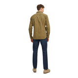 Jack Jones Green Jeans Shirt