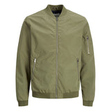 Jack Jones Green Polyester Jackets & Coat