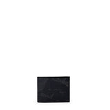 Alviero Martini Prima Classe Black Leather Wallet
