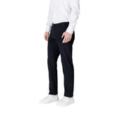 Armani Exchange Black Cotton Pant