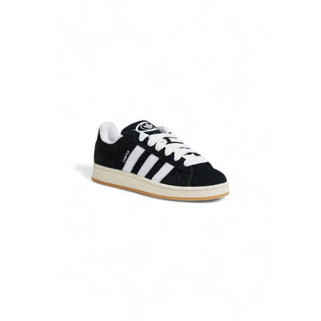 Adidas Black Suede Leather Sneaker