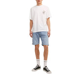 Jack Jones Light Blue Cotton Bermuda