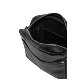 Calvin Klein Jeans Black Polyethylene Messenger Bag