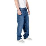 Tommy Hilfiger Jeans Blue Recycled Cotton Relaxed Fit Jean