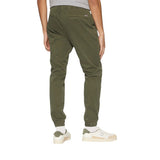 Tommy Hilfiger Jeans Green Cotton Pant