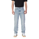 Calvin Klein Jeans Light Blue Organic Cotton Relaxed Fit Jean