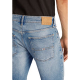 Tommy Hilfiger Jeans Light Blue Recycled Cotton Bermuda