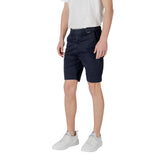 Antony Morato Blue Cotton Bermuda