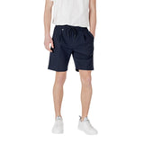 Antony Morato Blue Polyester Bermuda