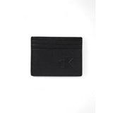 Calvin Klein Jeans Black Leather Cardholder